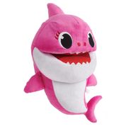 Pelucia Fantoche Baby Shark - Mommy Shark c/ som Sunny 2354