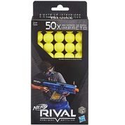 Refil Nerf Rival 50 Dardos Projéteis - B3868 - Hasbro