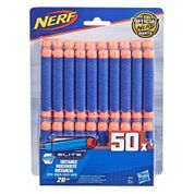 Refil de Dardos Nerf Elite Pack com 50 E6104 Hasbro