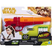 Lançador Nerf Star Wars Glowstrike Blaster Qi'Ra Hasbro