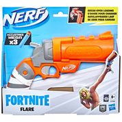 Lançador Nerf Fortnite Flare Hasbro F3368