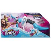 NERF REBELLE SUPER SOAKER Dolphina Bow - Arco Lançador Agua