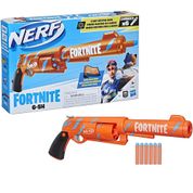 Lançador Nerf Fortnite 6-SH Estilo Camo Pulse Hasbro F2684