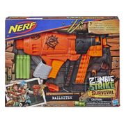 Lança Dardo Nerf Zombie System Nailbiter - E2672 - Hasbro