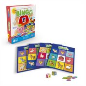 Jogo Bingo Animais da Fazenda Hasbro Gaming F1401