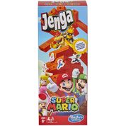 Jogo Jenga Super Mario Bros Hasbro