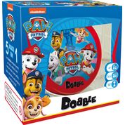 Dobble Paw Patrol Patrulha Canina Jogo de Cartas Galapagos