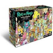 Rick And Morty Total Rickall Jogo De Cartas Galapagos