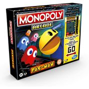 Jogo de Tabuleiro Monopoly Arcade Pac Man Hasbro E7030