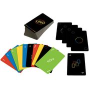 Jogo de carta Uno Minimalista - Mattel 87068