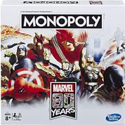 Jogo Monopoly Marvel - E7866 - Hasbro