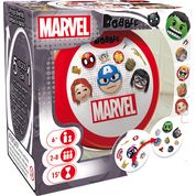 Jogo de Cartas Dobble Marvel Emoji Galapagos