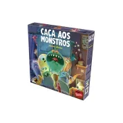 Caça Aos Monstros - Jogo De Tabuleiro - Galápagos