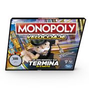 Jogo de Tabuleiro Monopoly Speed Hasbro