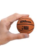 Mini Bola Basquete NBA Dribble Marrom