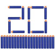 Refil Dardos Kit 20 Unidades Com Ventosa