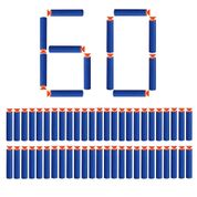 Refil Dardos Kit 60 Unidades Com Ventosa