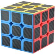 Cubo Mágico 3x3 Carbono Moyo