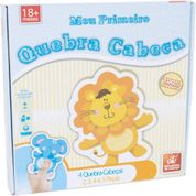 Jogo Meu Primeiro Quebra Cabeça Madeira