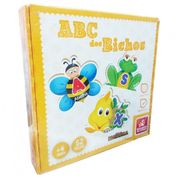 Quebra Cabeça ABC Dos Bichos 52 peças
