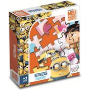 Quebra Cabeça Meu Malvado Favorito Fluffy 56 Peças