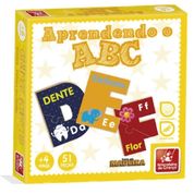 Quebra Cabeça Aprendendo o ABC 52 peças