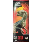Quebra Cabeça Velociraptor Blue Jurassic World 3D