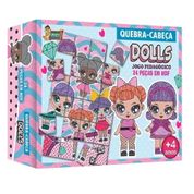 Quebra Cabeça Dolls 24 Peças Madeira