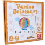 Quebra Cabeça Vamos Soletrar 48 peças