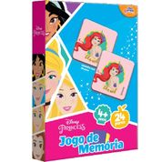 Jogo Da Memória Princesas 48 Peças