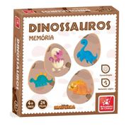 Jogo Da Memória Dinossauros Madeira