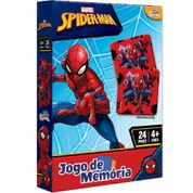 Jogo Da Memória Homem Aranha 48 Peças