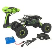 Carrinho Remoto Controle 4ch 4x4 Truck Off Road Verde