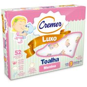 Toalha Luxo Estampada Feminina - Cremer