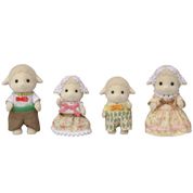 Conjunto das Ovelhas - Sylvanian Families - Família Ovelhas - Epoch