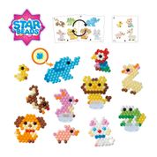 Conjunto - Aquabeads - Animal Buddies - Star Beads - Epoch