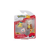 Figura Pokemon Battle Pack Cyndaquil Jigglypuff Marowak 2603