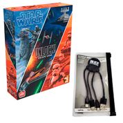 Unlock Star Wars + Octopus Charger Brinde Jogos de Tabuleiro Galapagos