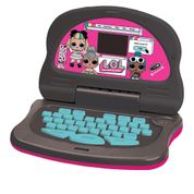 Laptop Infantil - LOL Surprise - Tech LOL Bilíngue - Candide - Rosa