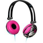 Fone de Ouvido Monster High - MonsterPhone Preto - Multikids