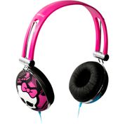 Fone de Ouvido Monster High - MonsterPhone Rosa - Multikids