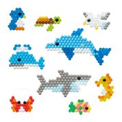 Conjunto de Miçangas - Aquabeads - Vida Marinha - 600 Miçangas - Epoch