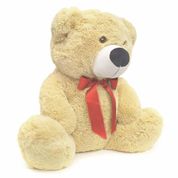 Pelúcia Infantil - 55 cm - Urso Fofuxo - G - W.U. Bichos de Pelúcia