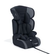 Cadeirinha Racer 9 a 36k  Cinza e Preto