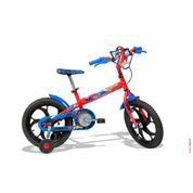 Bicicleta 16" Caloi Spider Man spider man Vermelho