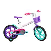 Bicicleta Infantil Caloi Ceci Aro 16 - Branco