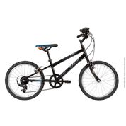 Bicicleta Infanto Juvenil Caloi Hot Wheels Aro 20 - 7 Velocidades - Preto