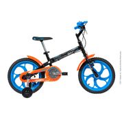 Bicicleta 16" Caloi Hot Wheels Preto