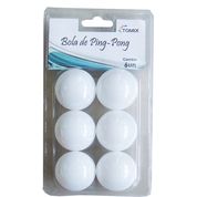 BOLA DE PING PONG 6 UN BRANCO VMP