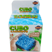 Cubo Labirinto 4DZ FGIE Sortido